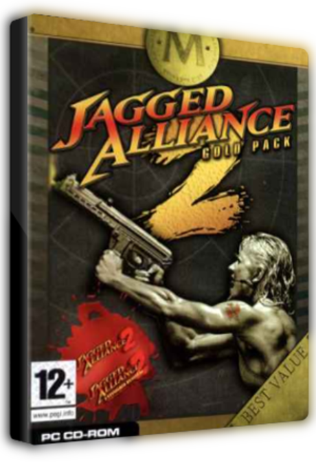 Jagged Alliance 2: Gold Steam Key GLOBAL