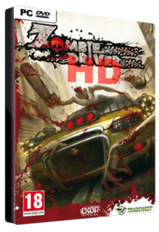 Zombie Driver HD Steam Key GLOBAL