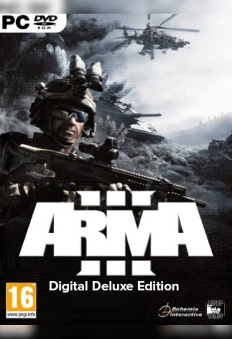 Arma 3 - Digital Deluxe Edition (PC) - Steam Key - EUROPE