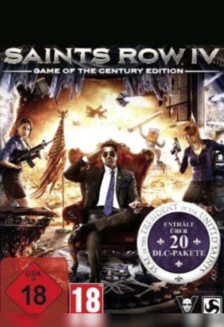 Saints Row IV: Game of the Century Edition | Game of the Century Edition (PC) - Steam Key - EUROPE