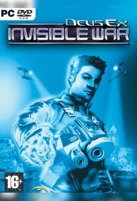 Deus Ex: Invisible War Steam Gift GLOBAL