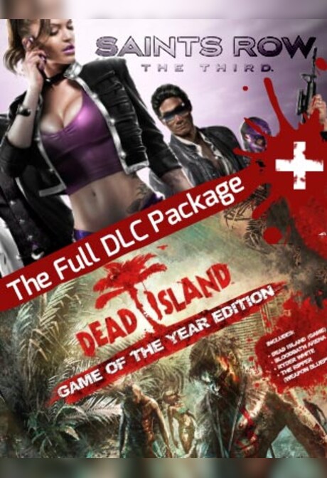 Dead Island GOTY and Saints Row: The Third - The Full Package Steam Key GLOBAL
