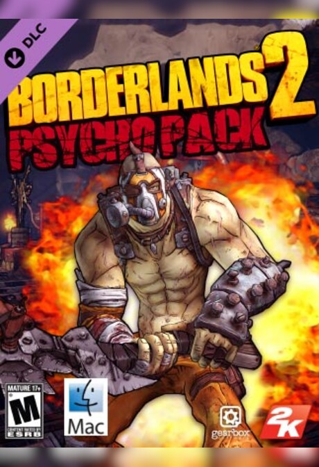 Borderlands 2 - Psycho Pack Steam Key GLOBAL