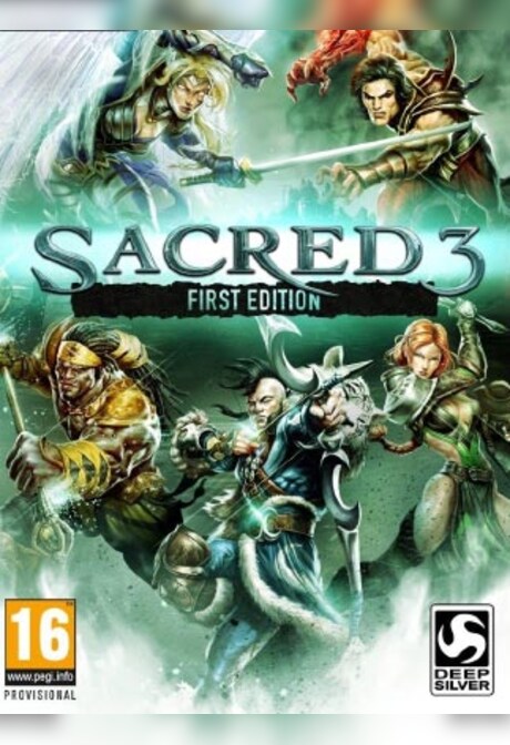 Sacred 3 First Edition Steam Key GLOBAL