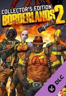 Borderlands 2 - Collector's Edition Pack Steam Key GLOBAL