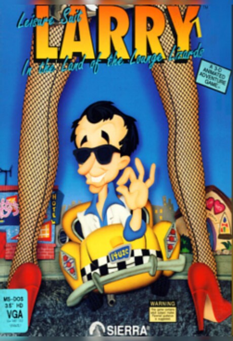Leisure Suit Larry in the Land of the Lounge Lizards: Reloaded Steam Key GLOBAL