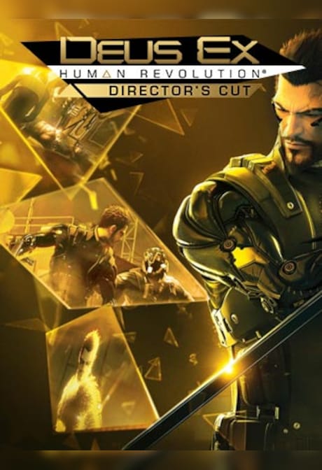 Deus Ex: Human Revolution - Director's Cut (PC) - Steam Gift - GLOBAL