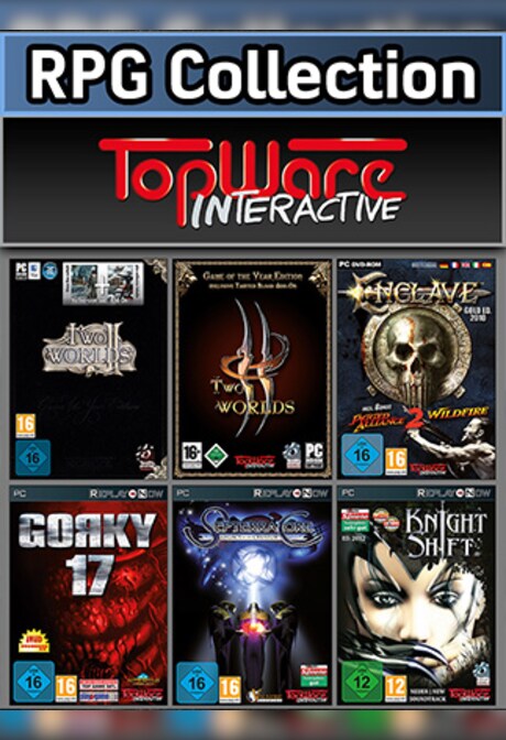 TopWare RPG Collection Steam Key GLOBAL