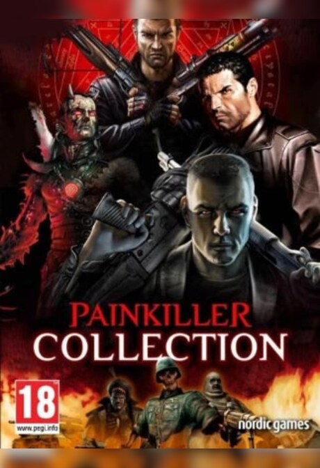 Painkiller Complete Pack Steam Key GLOBAL