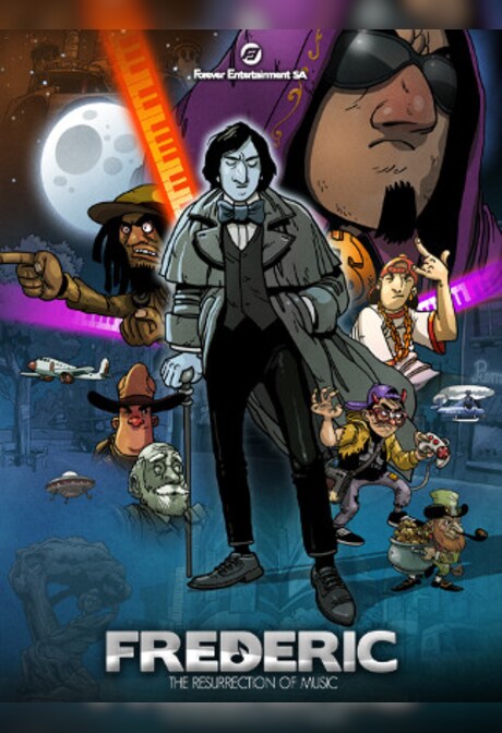 Frederic: Resurrection of Music Steam Key GLOBAL