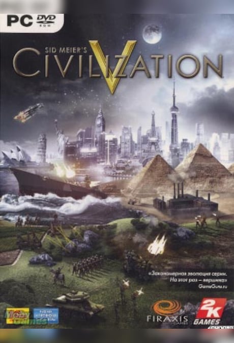 Civilization V: Explorer’s Map Pack Steam Gift GLOBAL