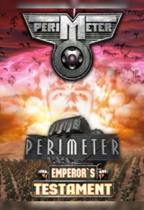 Perimeter + Perimeter: Emperor's Testament Steam Key GLOBAL