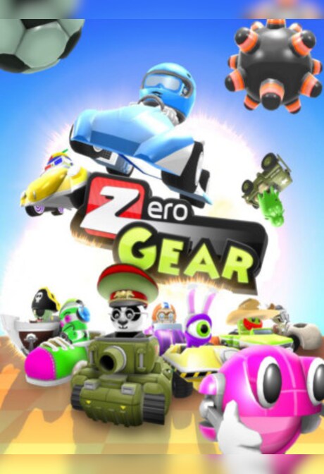 Zero Gear Steam Key GLOBAL