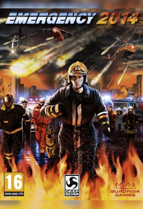 Emergency 2014 Steam Gift NORTH AMERICA