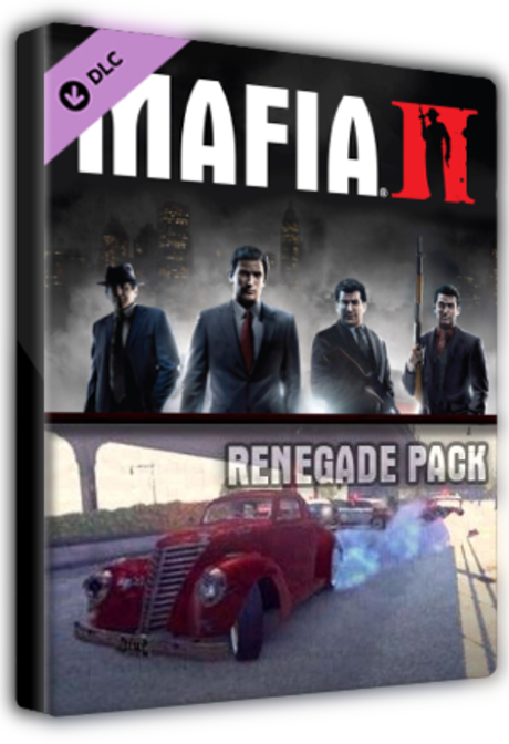 Mafia II : Renegade Pack Steam Key GLOBAL