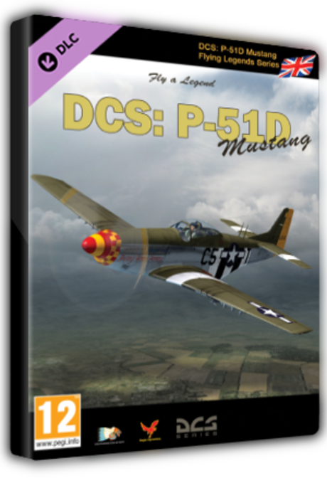 DCS: P-51D Mustang Steam Gift GLOBAL