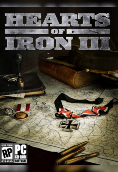 Hearts of Iron III Collection (PC) - Steam Key - GLOBAL