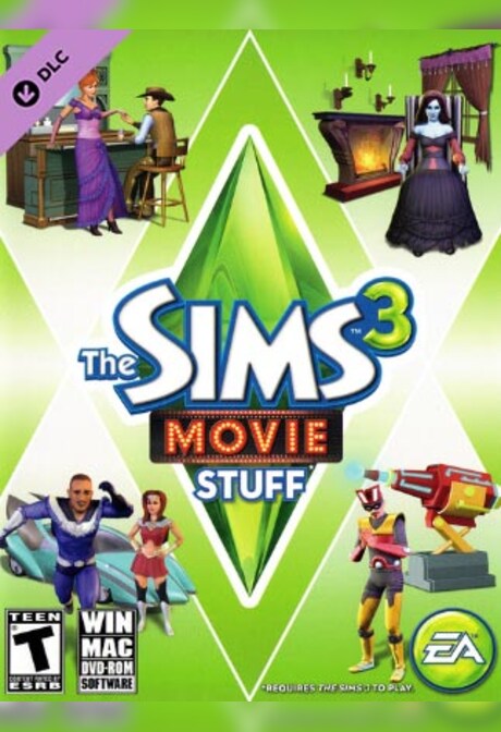 The Sims 3 - Movie Stuff Steam Gift GLOBAL