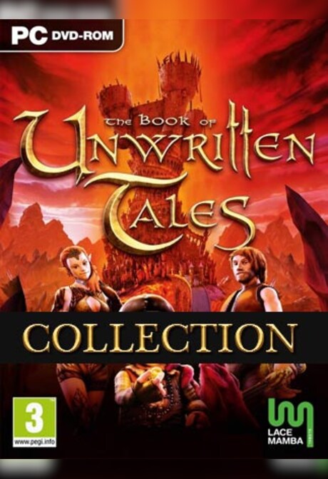 The Book of Unwritten Tales Collection (2014) Steam Key GLOBAL