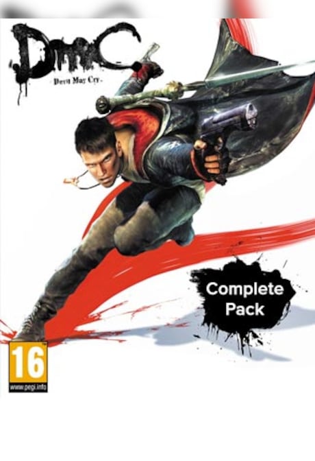 DmC: Devil May Cry Complete Pack Steam Gift EUROPE