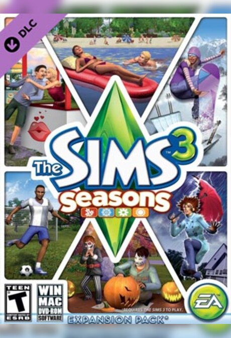 The Sims 3: Seasons (PC) - Steam Gift - GLOBAL