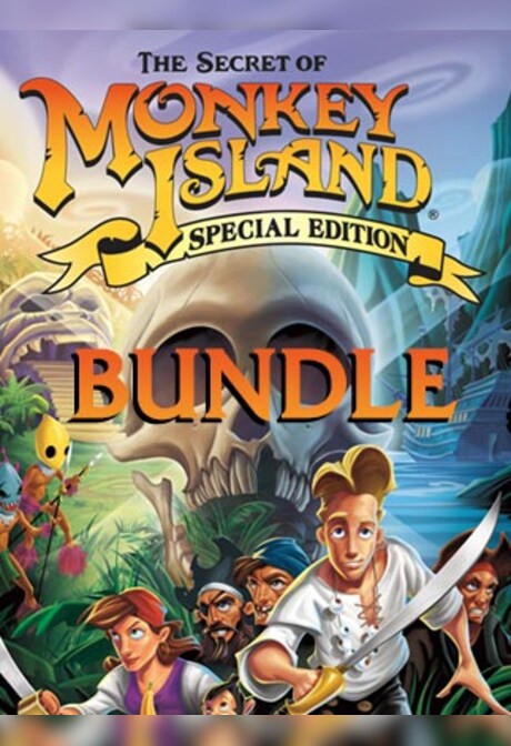 Monkey Island: Special Edition Bundle Steam Key GLOBAL