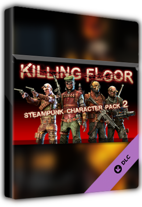 Killing Floor - Steampunk Character Pack 2 Steam Gift GLOBAL