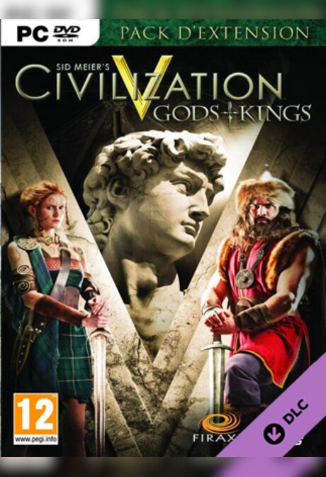 Sid Meier's Civilization V Gods and Kings MAC Steam Key GLOBAL