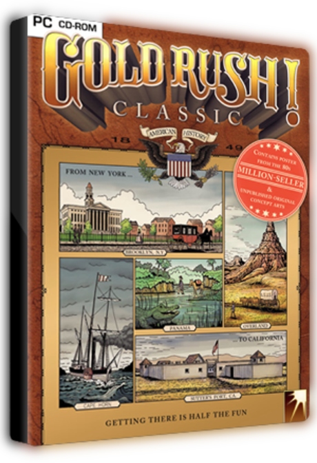 Gold Rush! Classic Steam Key GLOBAL