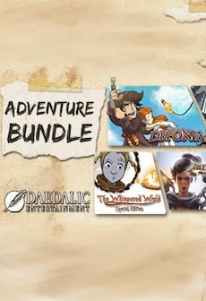 Daedalic Adventure Bundle (PC) - Steam Key - GLOBAL