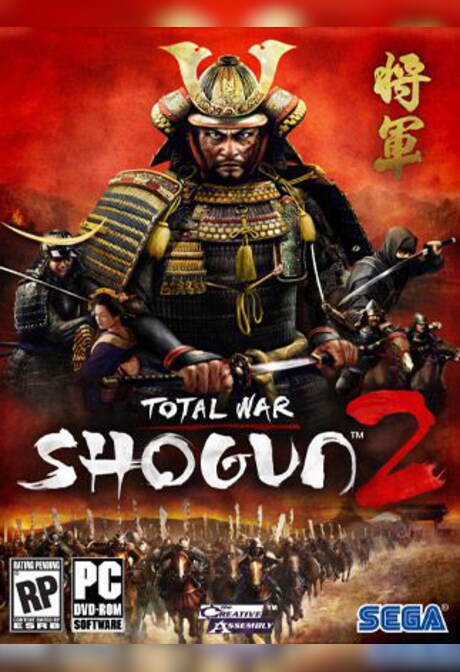 Total War: Shogun 2 (PC) - Steam Key - CIS