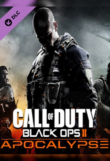 Call of Duty: Black Ops II - Apocalypse Steam Gift GLOBAL