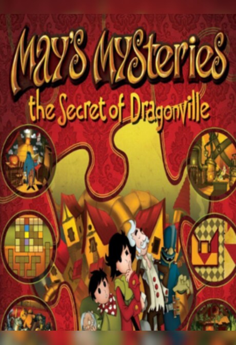 May’s Mysteries: The Secret of Dragonville Steam Key GLOBAL