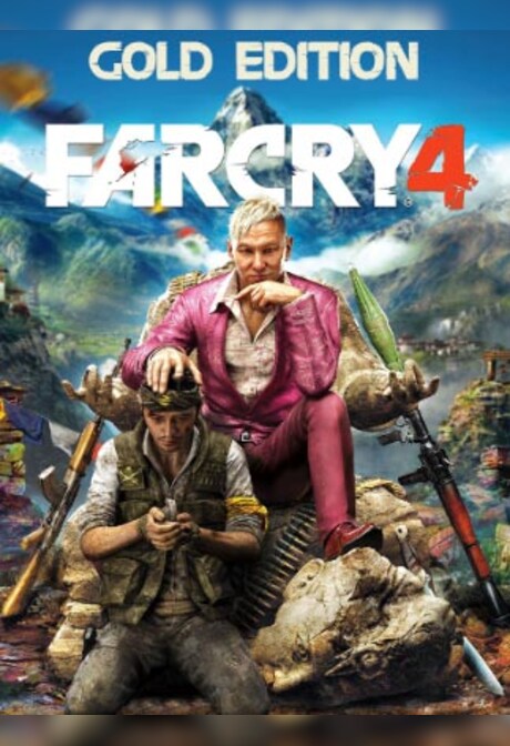 Far Cry 4 + Season Pass Ubisoft Connect Key EUROPE