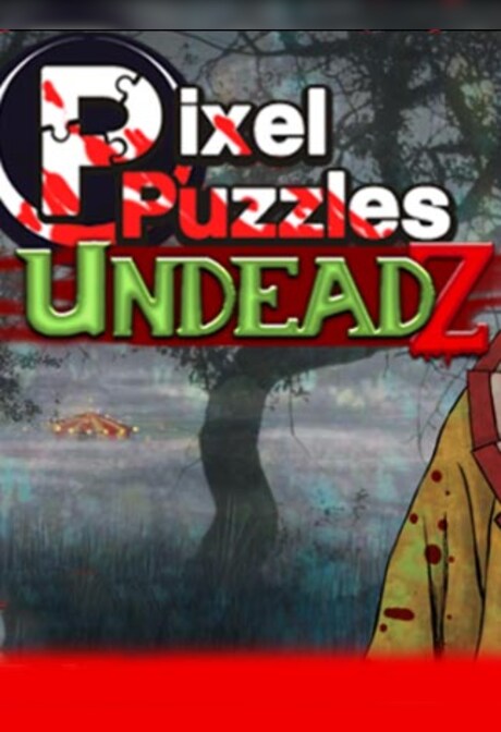 Pixel Puzzles: UndeadZ Steam Key GLOBAL