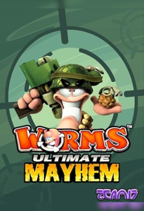 Worms: Ultimate Mayhem - Deluxe Edition Steam Gift GLOBAL