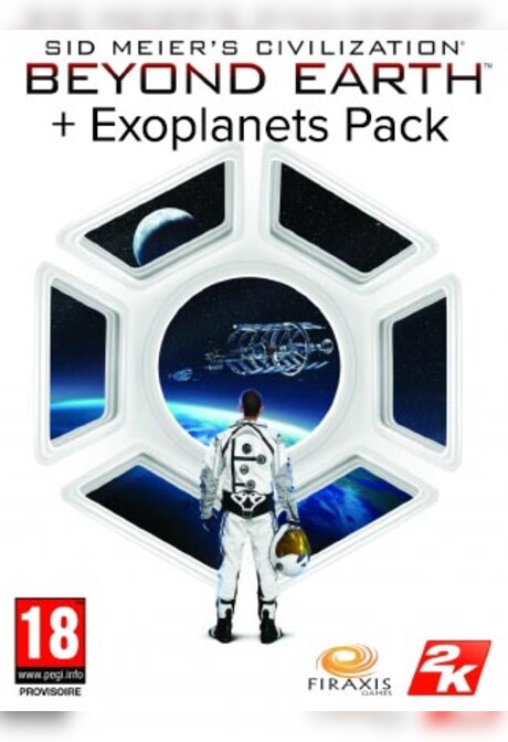 Sid Meier's Civilization: Beyond Earth + Exoplanets Pack Steam Key GLOBAL