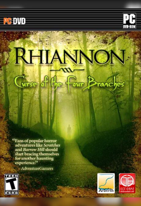 Rhiannon: Curse of the Four Branches Steam Key GLOBAL