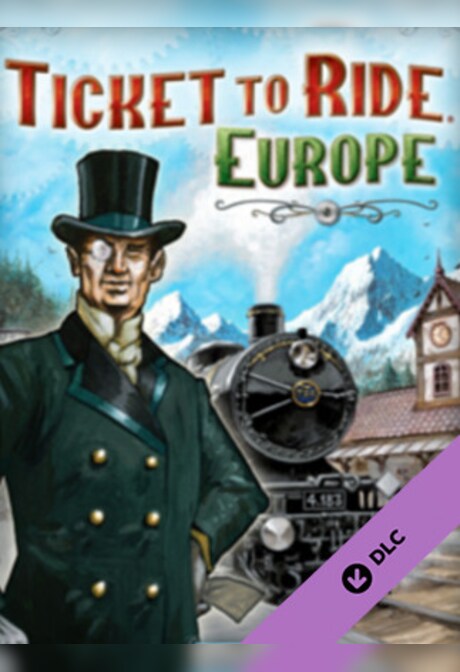 Ticket to Ride - Europe Steam Key GLOBAL