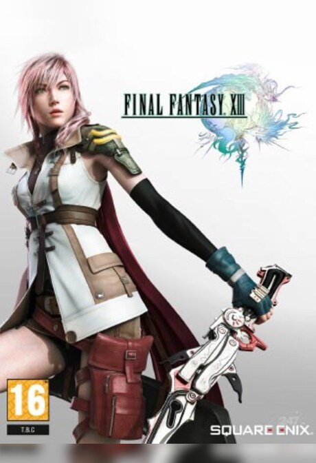 FINAL FANTASY XIII (PC) - Steam Key - EUROPE