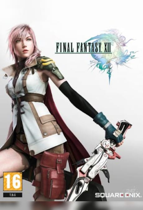 FINAL FANTASY XIII (PC) - Steam Gift - GLOBAL