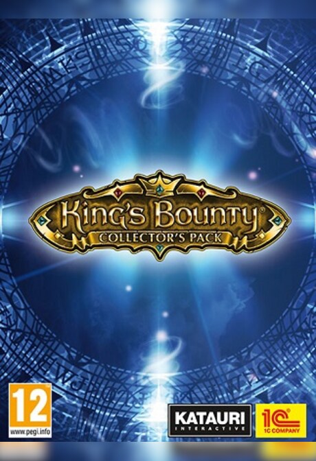 King's Bounty: Collector's Pack Steam Key GLOBAL