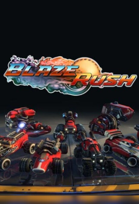 BlazeRush (PC) - Steam Key - GLOBAL