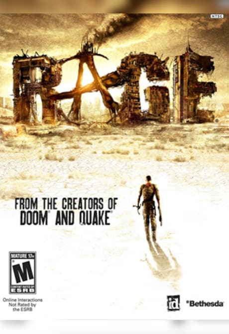 Rage Steam Key ASIA