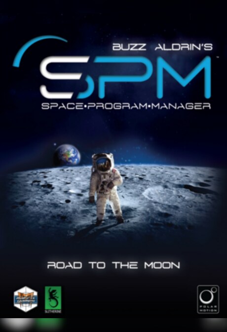 Buzz Aldrin's Space Program Manager Steam Key GLOBAL