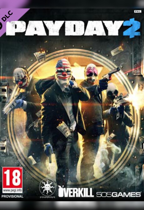 PAYDAY 2: Lycanwulf and The One Below Mask Steam Key GLOBAL