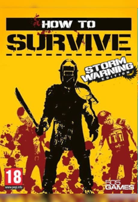 How to Survive - Storm Warning Edition Gift Steam Gift WESTERN ASIA