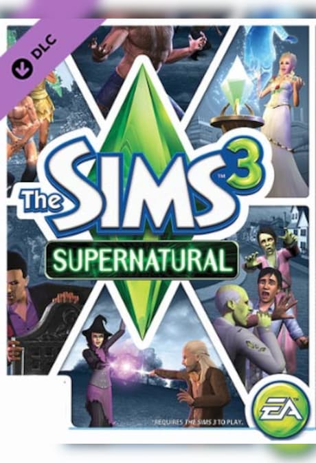The Sims 3: Supernatural (PC) - EA App Key - EUROPE