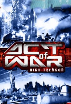 Act of War: High Treason Steam Key GLOBAL