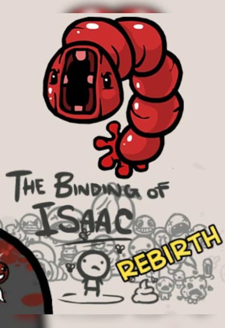 The Binding of Isaac: Rebirth (PC) - Steam Gift - BRAZIL